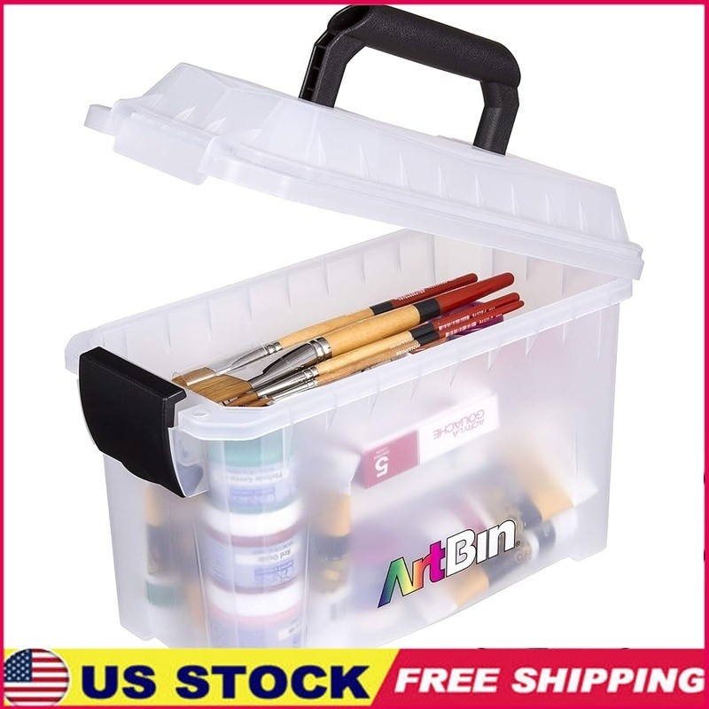 Mini Sidekick Carrying Case Portable Art Craft Organizer Storage Box Supplies US