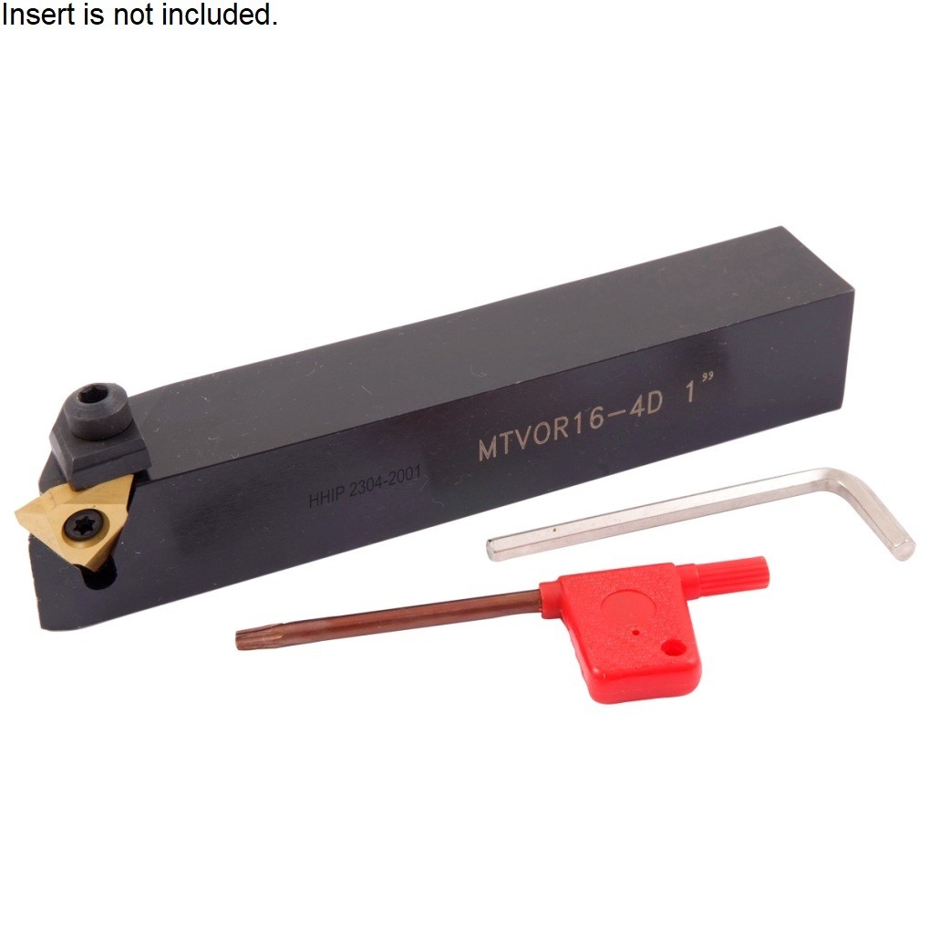 MTVOR 16-4D RH INDEXABLE THREADING & TURNING HOLDER (2304-2001)