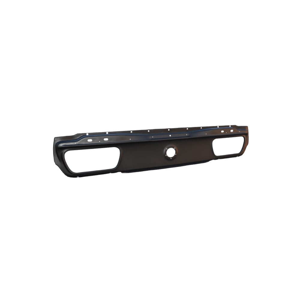 CJ Classics Taillight Panel Steel Black Mustang 1971-1973