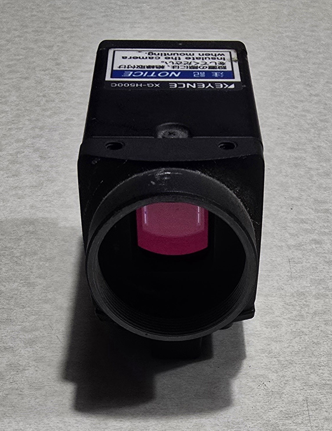 KEYENCE XG-H500C Industrial camera