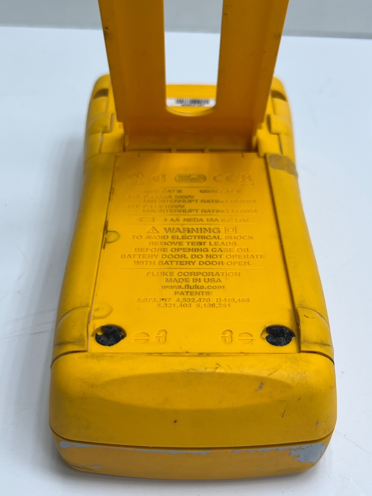Fluke 725 Multifunction Process Calibrator (FOR PARTS)