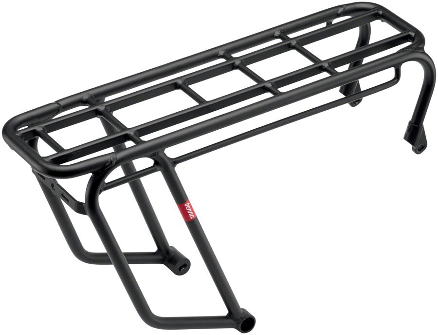Benno Utility Rear Rack #1 Plus - Compatible With Boost EVO 1-4 (16-21), Black