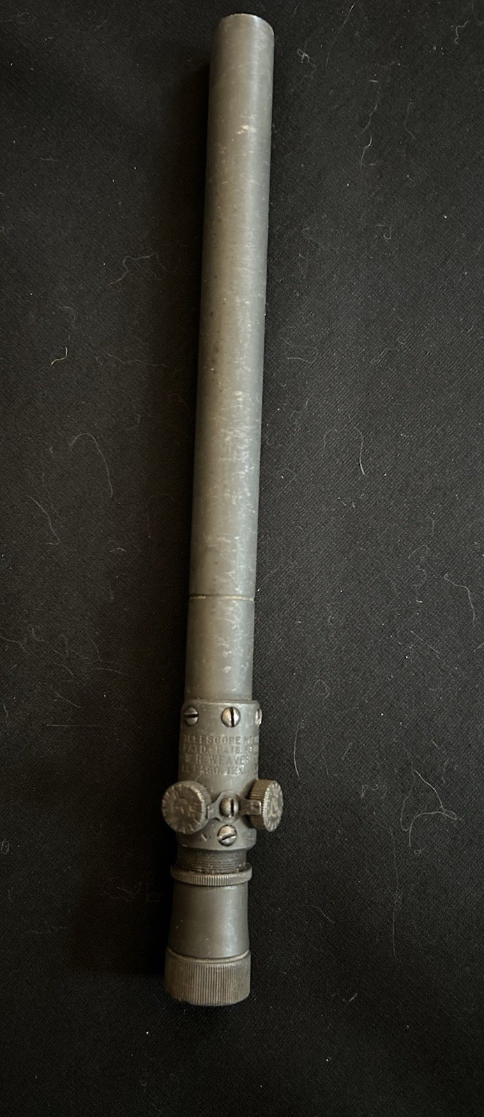 Wonderful!!  Original WW2 Weaver M73B1 scope  Serial # 14187 M1903A4