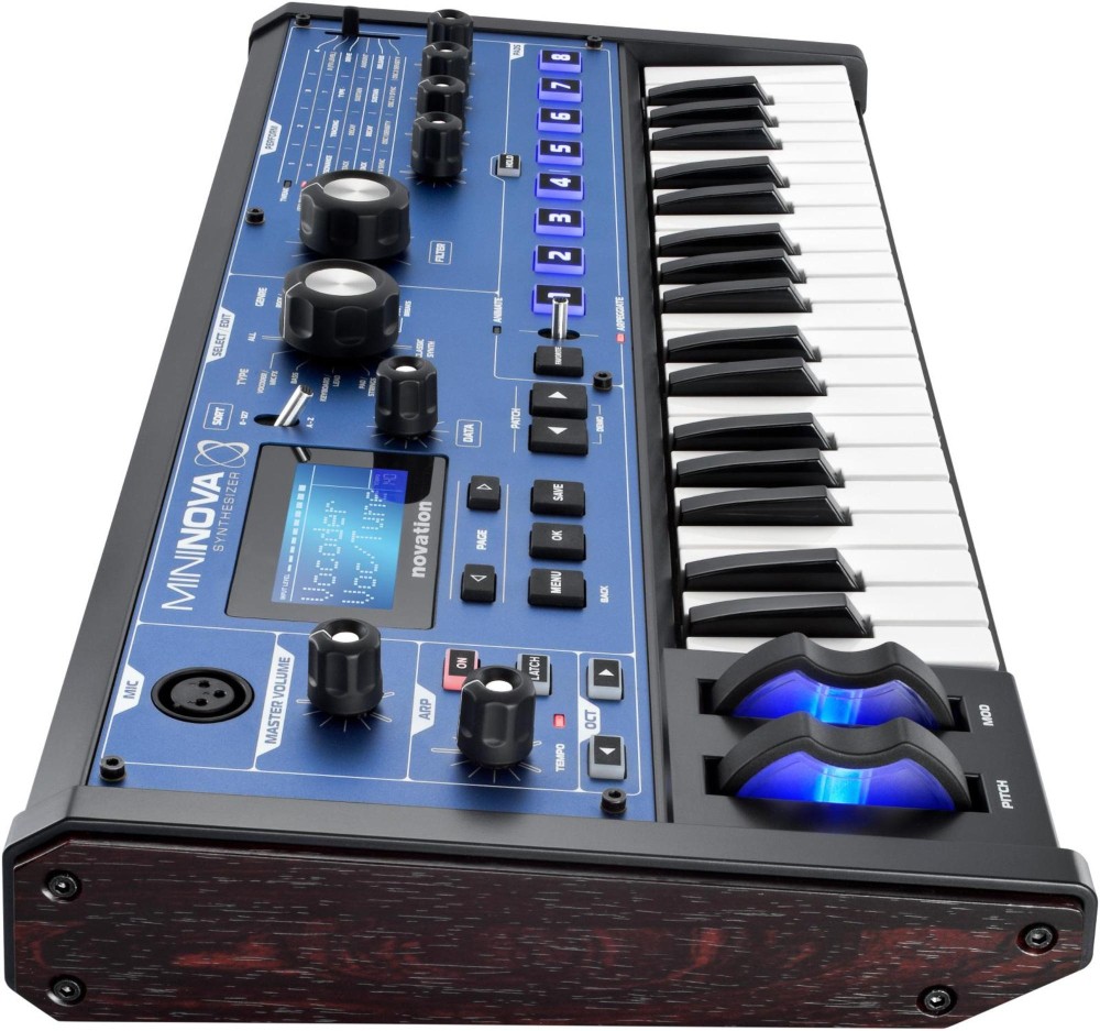 Novation MiniNova MiniKeys Synthesizer