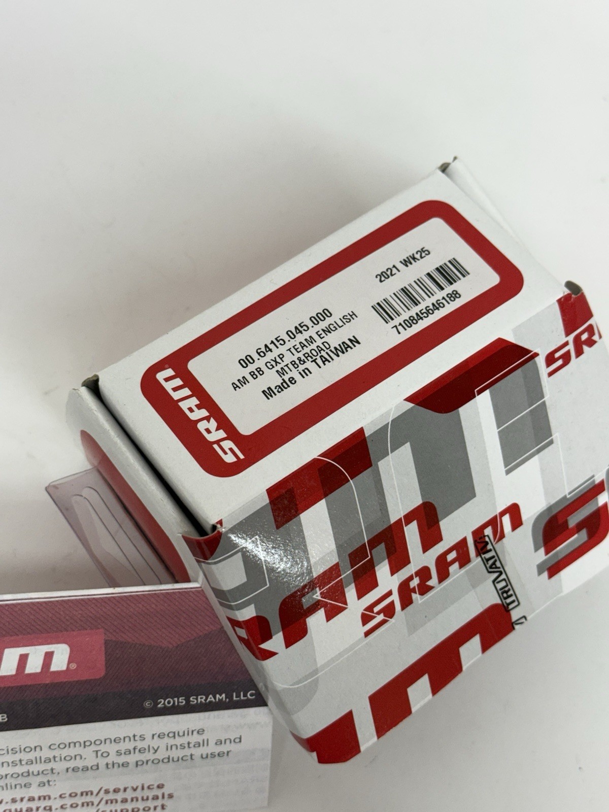 Sram GXP Bottom Bracket 68/73mm BSA for 22mm GXP Spindle