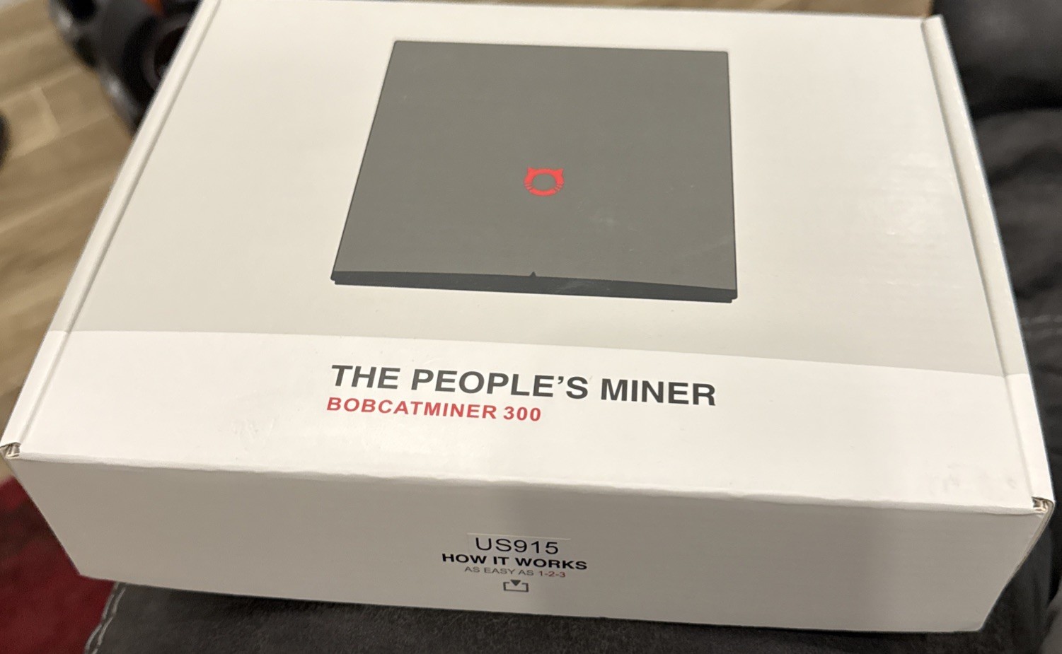Bobcat Miner 300 Helium Hotspot for HNT-The People's Miner (US915) New In Box
