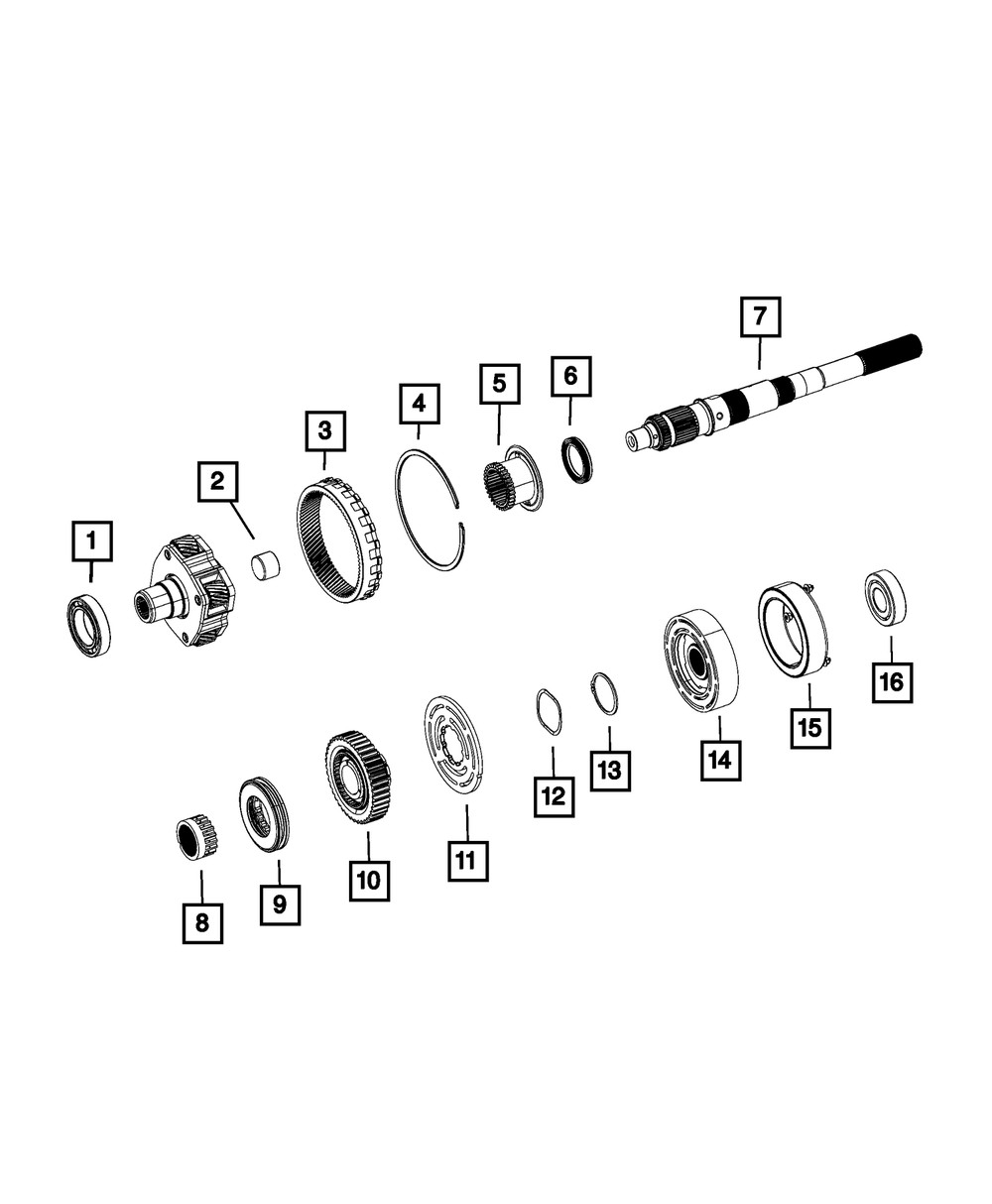 Genuine Mopar Range Sleeve 68089697AA