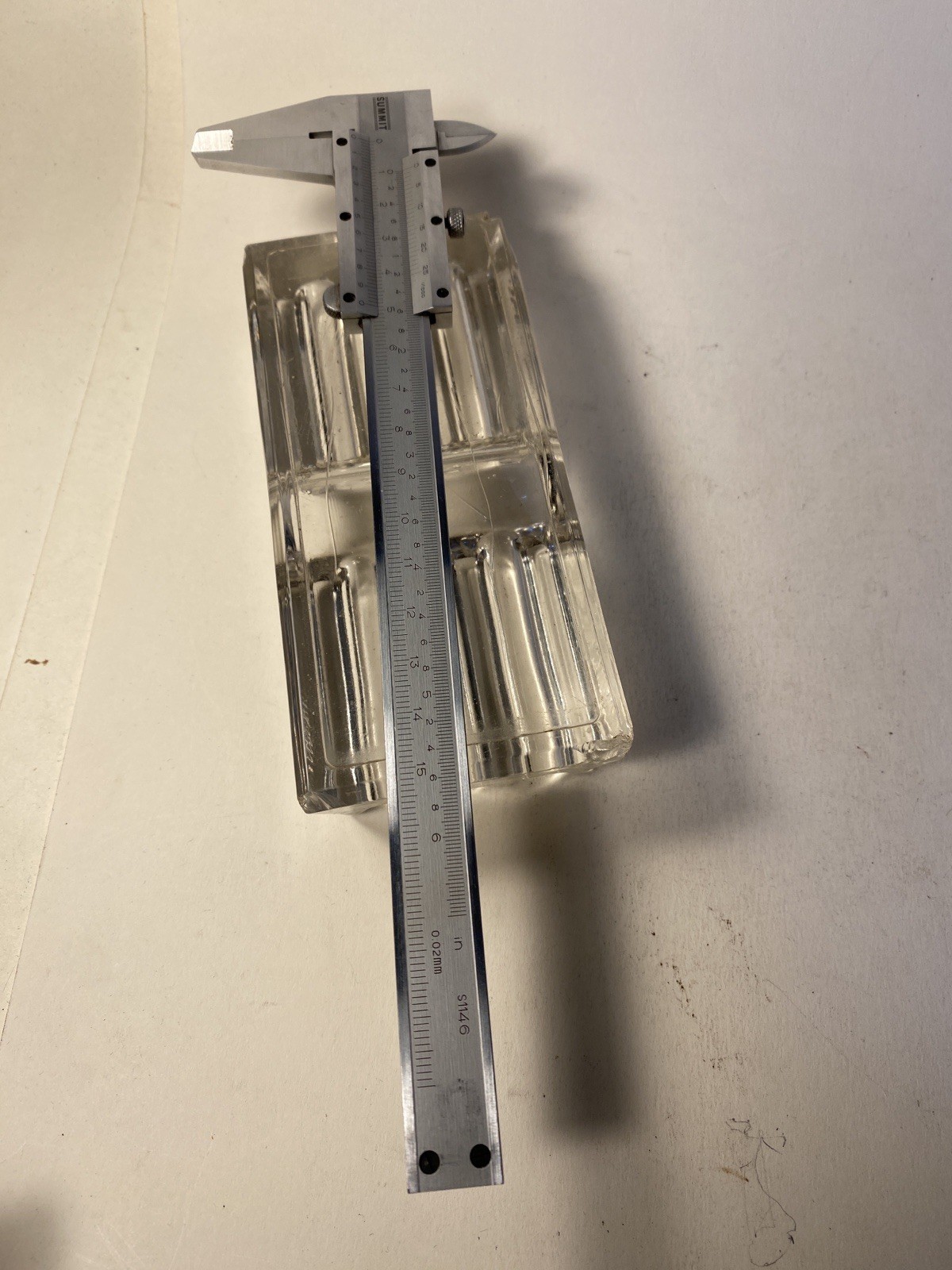 Summit Micrometer Vernier Caliper 6”