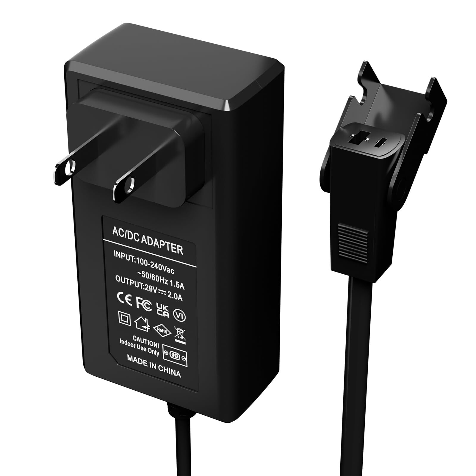 29V 2A Power Supply Cord for Recliner and Lift Chair AC/DC Switching Adapter ...