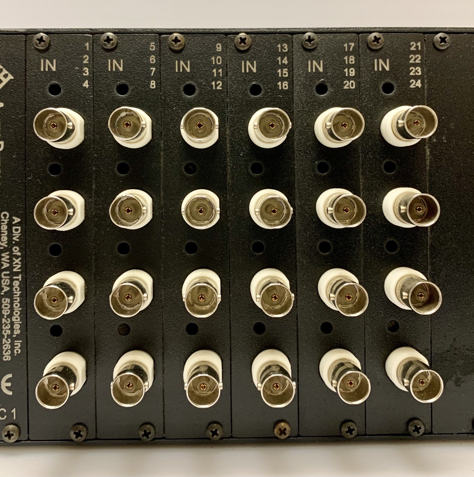 AutoPatch 3RU Modula Series Local Control Panel for Matrix Switchers