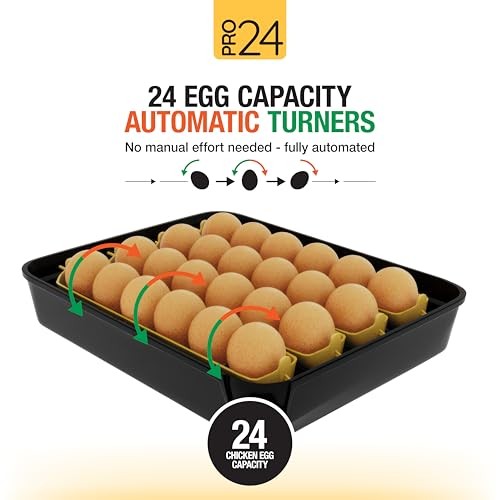Hatching Time Pro24 Automatic Egg Incubator 24 Eggs