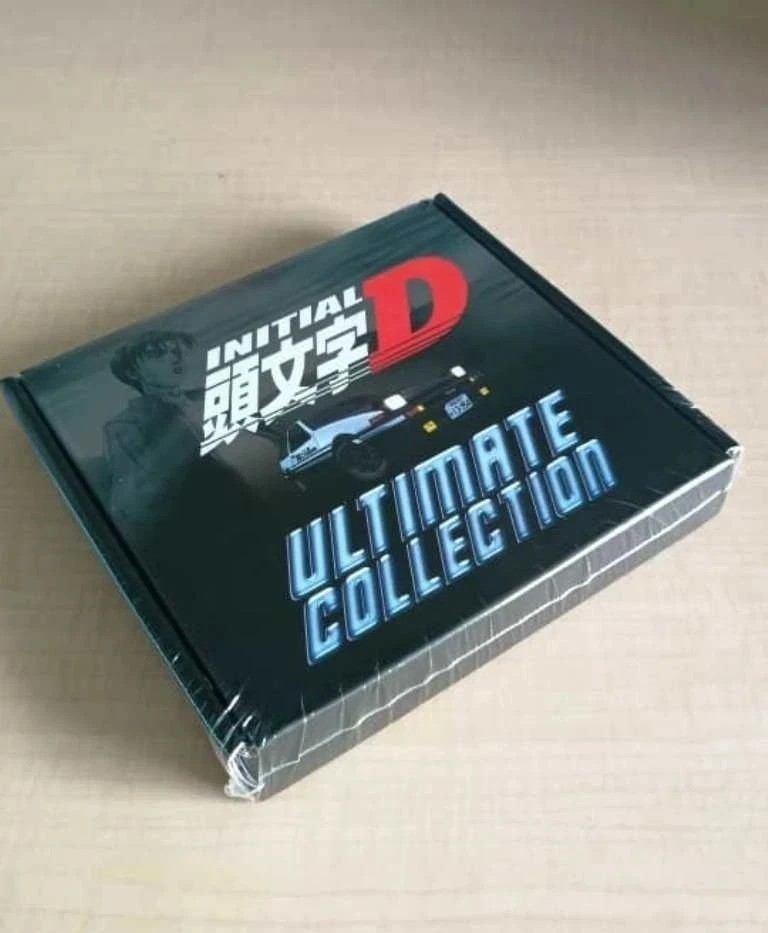 Initial D Complete Series Collection Seasons 1–6 + Battle Stage + Extra Stage