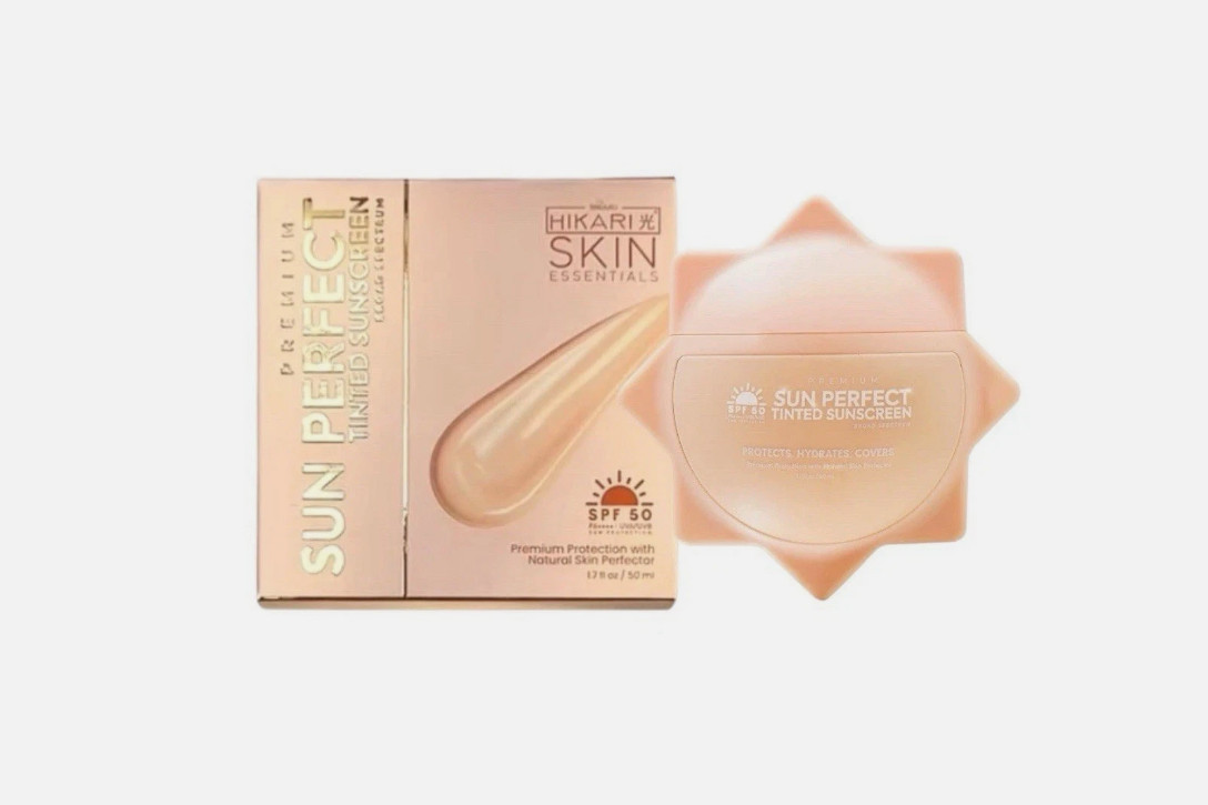 Hikari Skin Essentials Premium Sun Perfect Tinted Sunscreen SPF 50 -  50ml