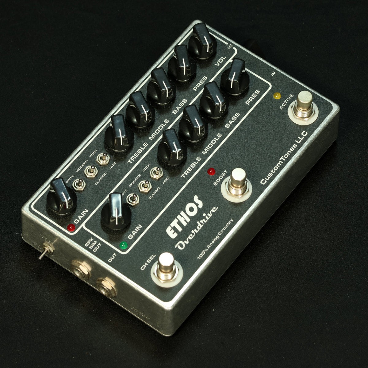 CUSTOM TONES ETHOS OVERDRIVE [0404]