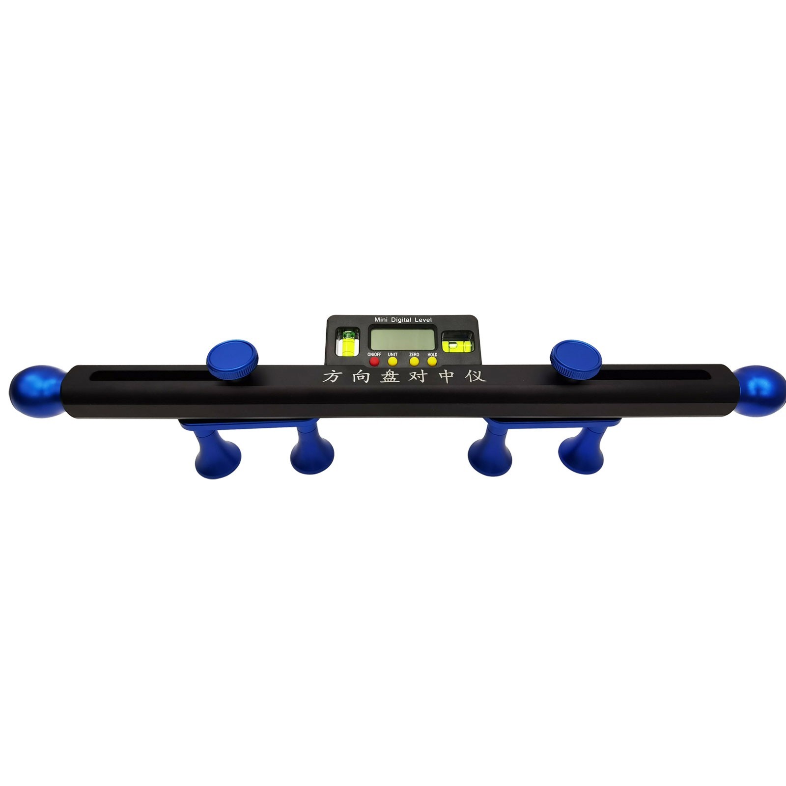 Car Four-wheel Aligner Steering Wheel Alignment Instrument Level Φ13.8"