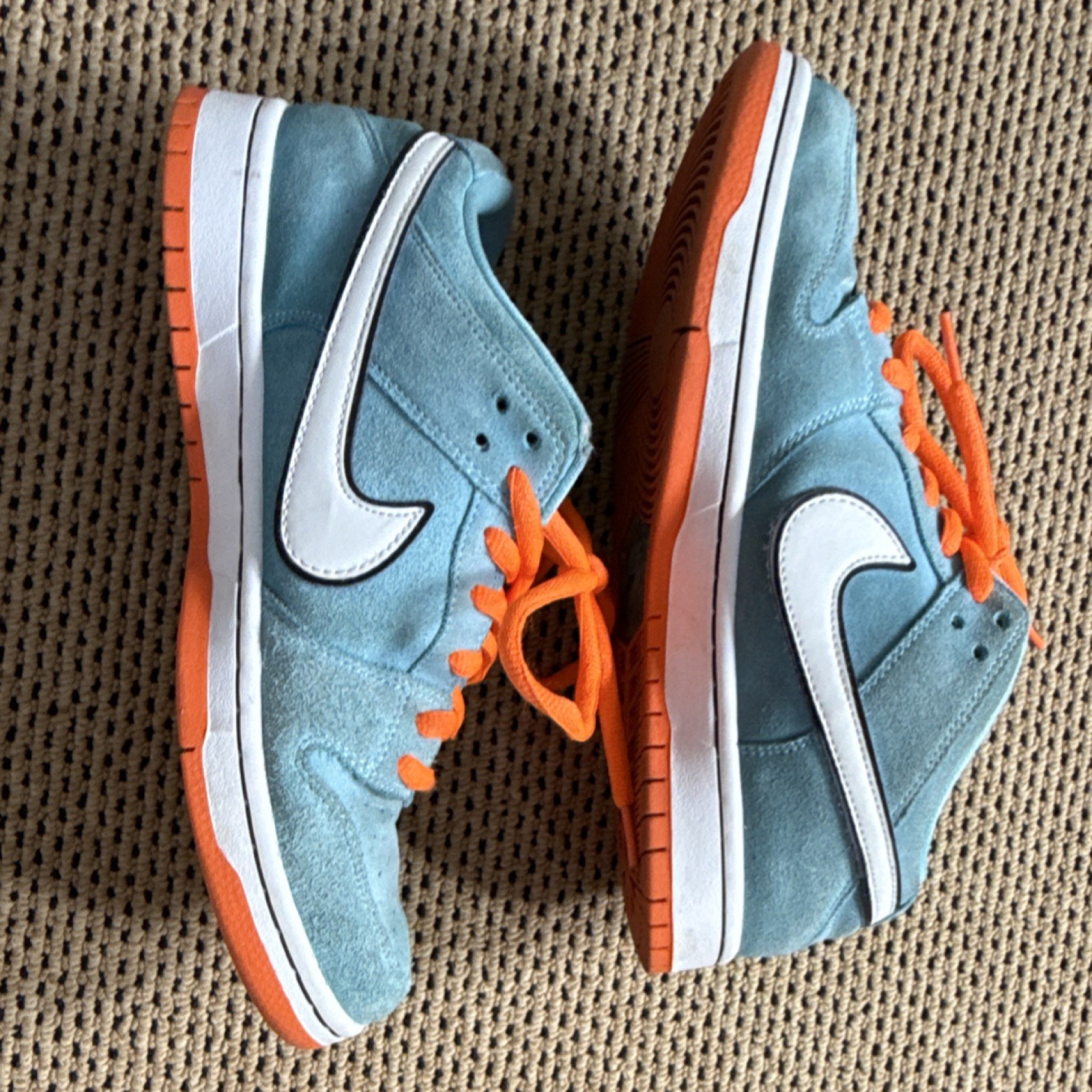 Nike SB Dunk Low 58 Blue Orange BQ6817-401 Shoes Men's Size 8.5