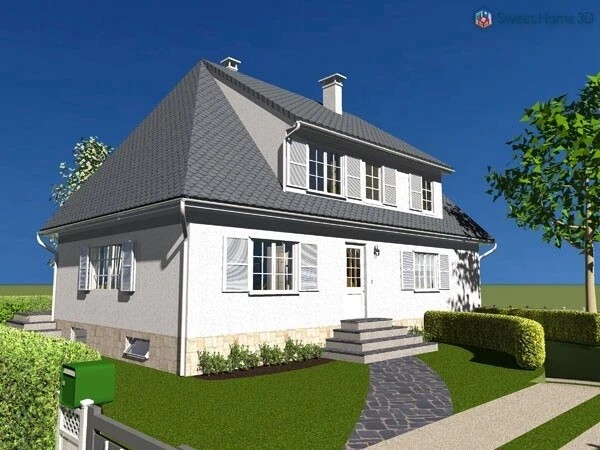 Sweet Home 3D - Graphic Interior Design CAD Architect Software for Windows on CD