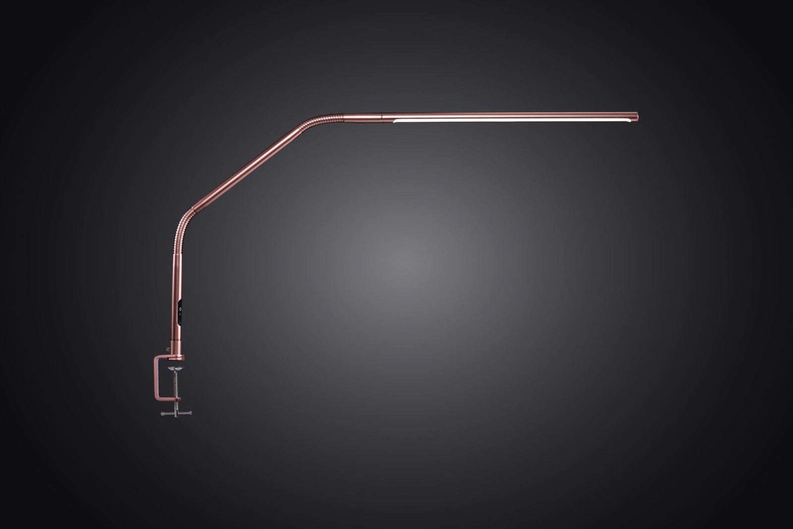 Daylight Company Slimline 4 LED Table Lamp, Rose Gold - U35309