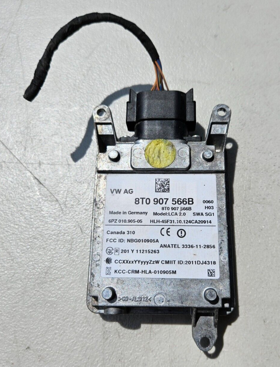 2015-2018 PORSCHE  2012-2017 AUDI  REAR LEFT BLIND SPOT RADAR SENSOR MODULE OEM