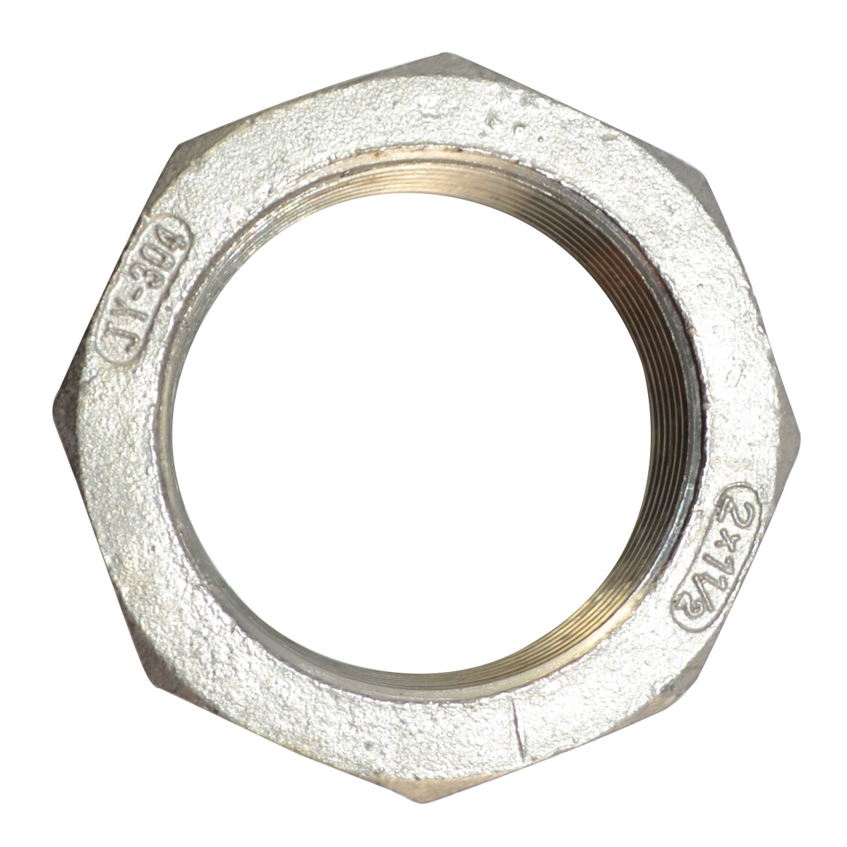 2" to 1-1/2" NPT threaded SS 304 HEX Reducing bush Pipe Reducer Fitting Adapter
