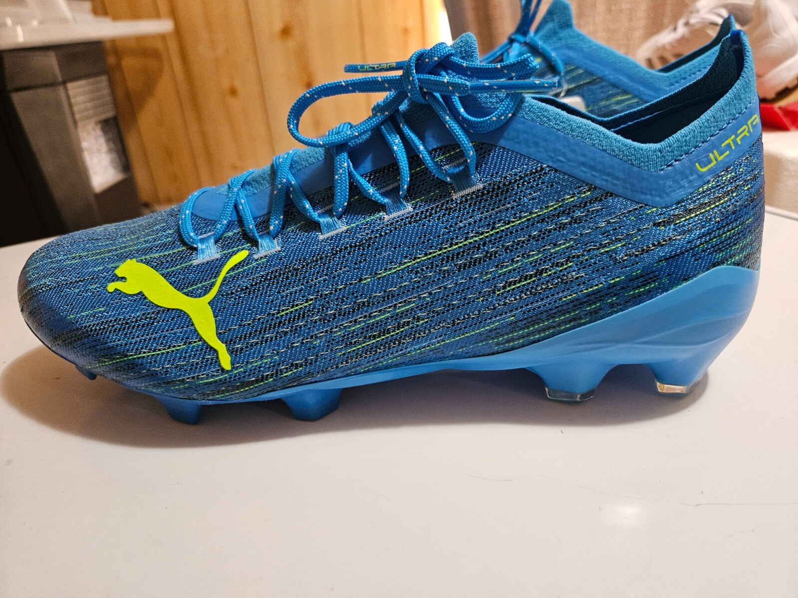 ULTRA 1.2 fg/ag blue/yellow cleats
