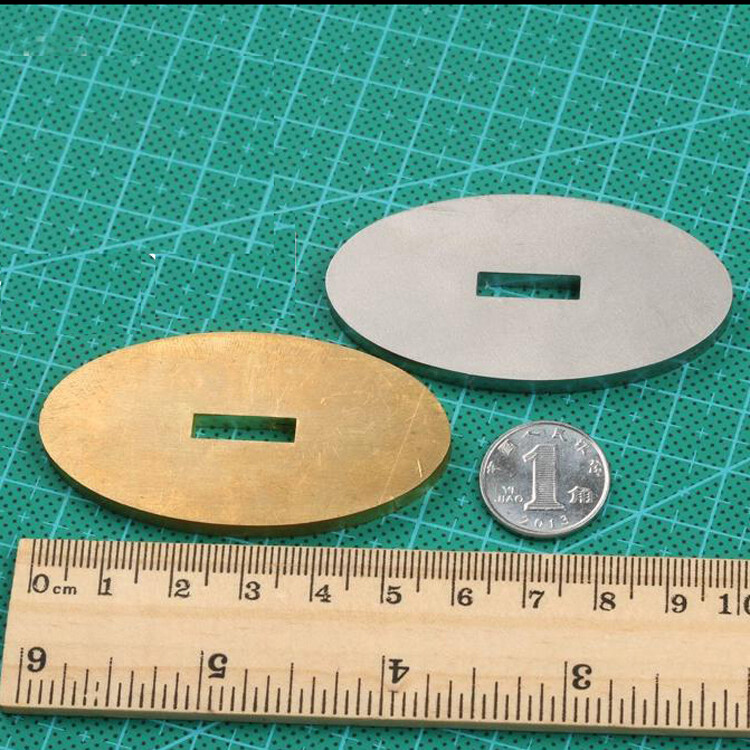 New Knife Guard Pommel Knife Handle Guard Brass Steel Knife Guard Edge Protector