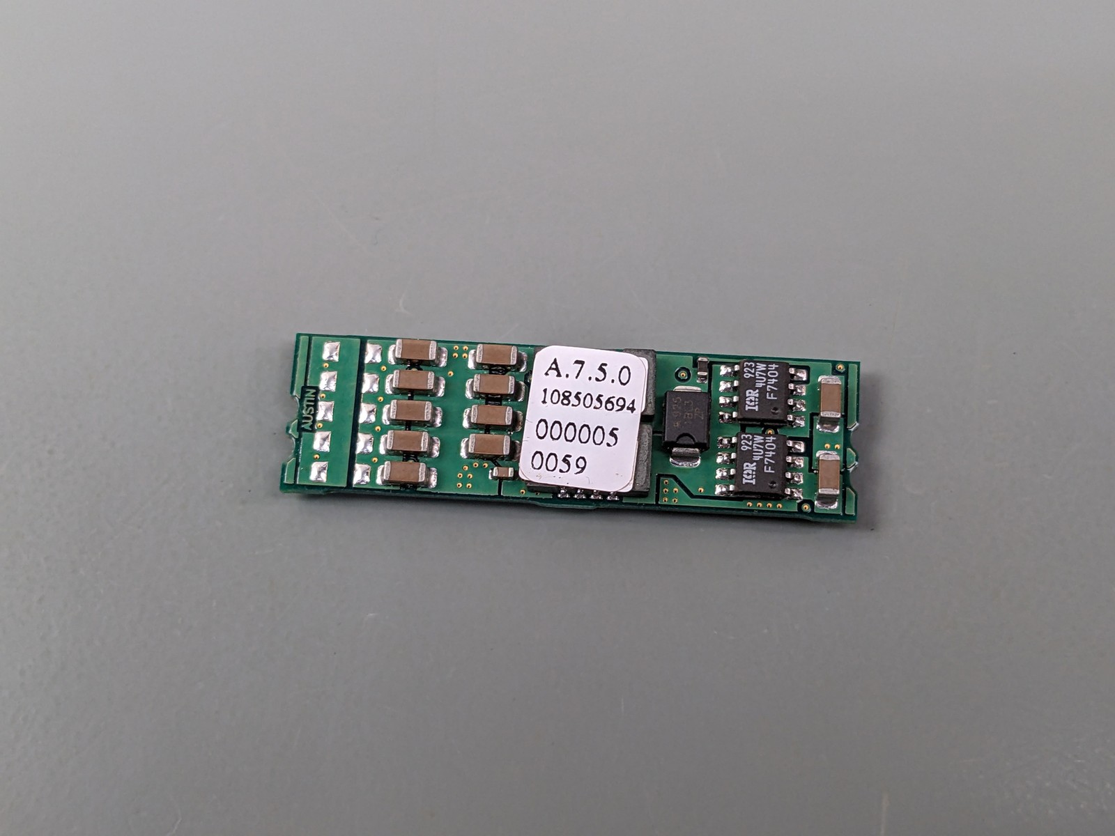 Austin 108505694 DC-DC Converter Module 5V In, 2V Out