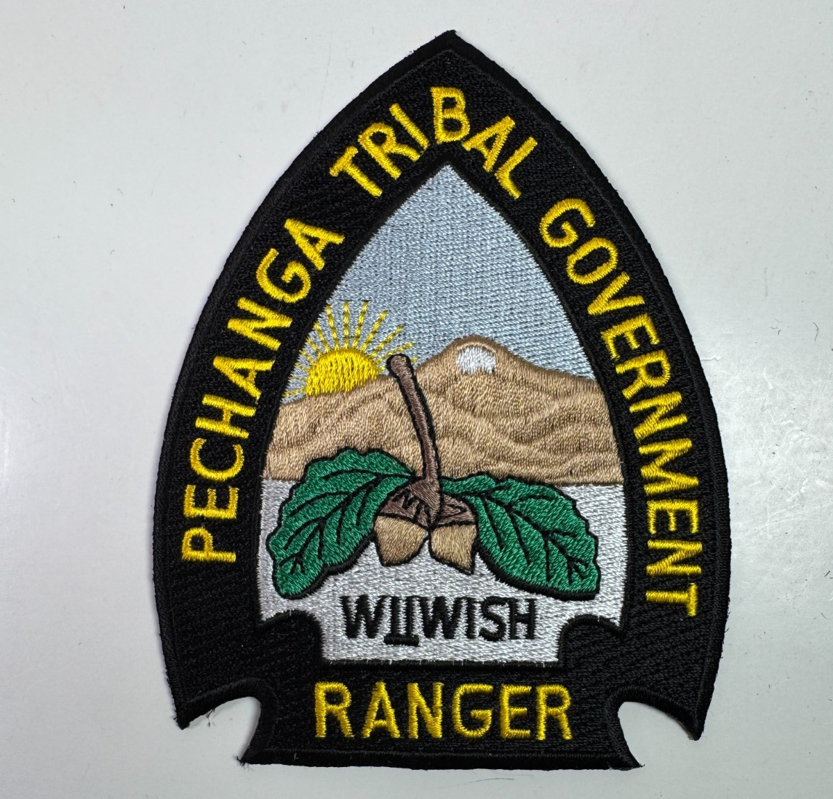 Pechanga Tribal Ranger California CA Patch C6