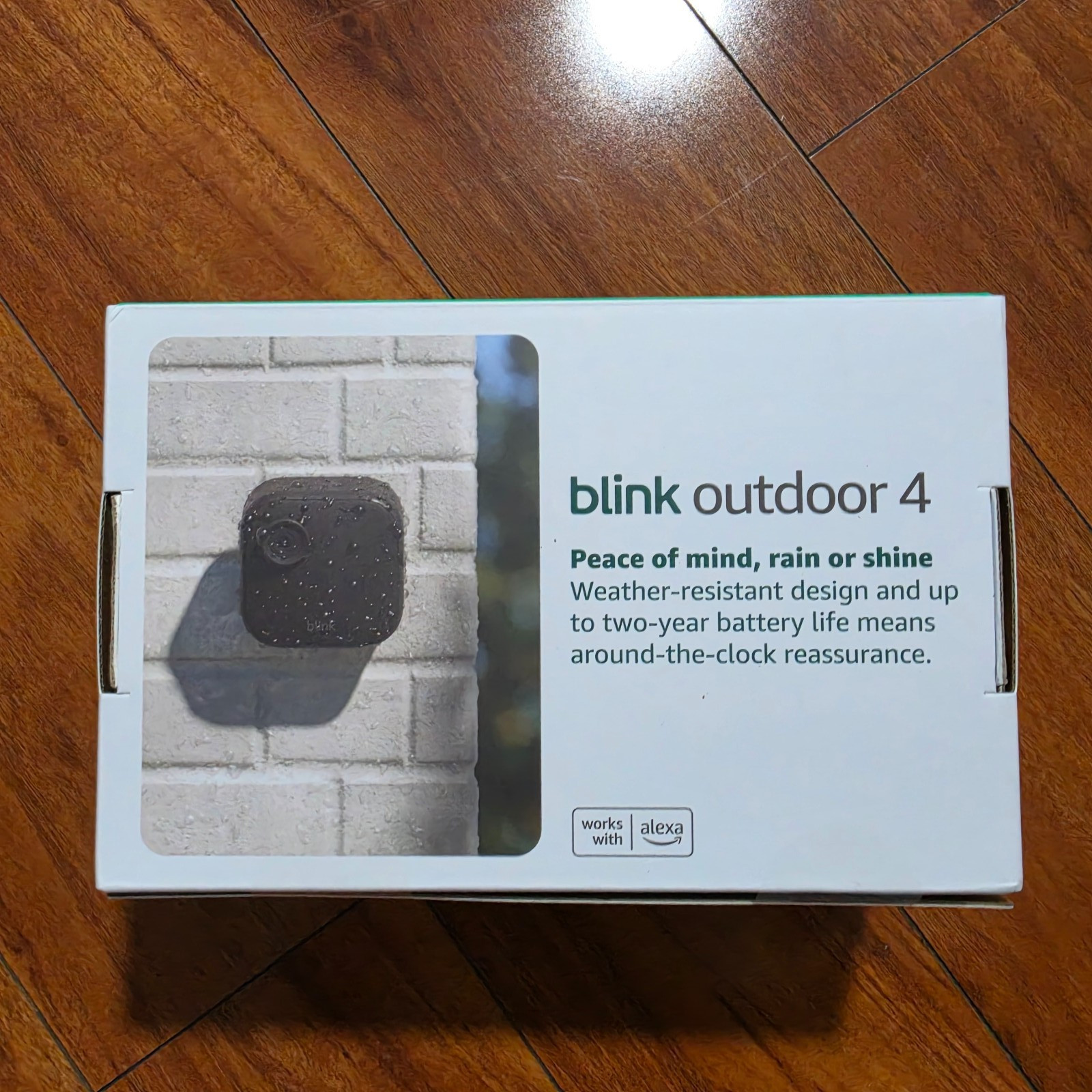 Blink Outdoor 4 (4th Gen) Battery Powered System w/ Sync module 5 camera System