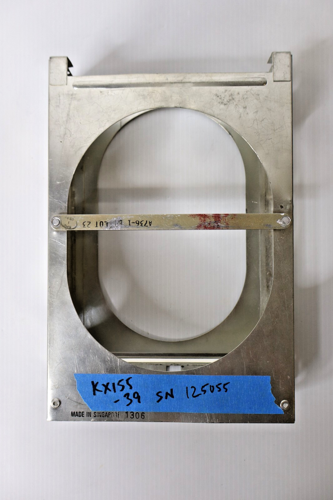 Bendix King KX 155 KX 165 NAV/COM Mounting Tray 047-04874-0001