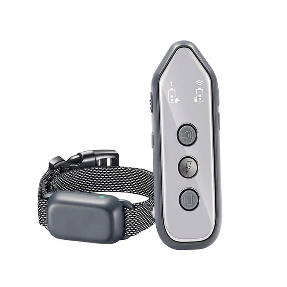 Waterproof Rechargeable 1000Ft Remote Dog Training Shock Collar for Pets