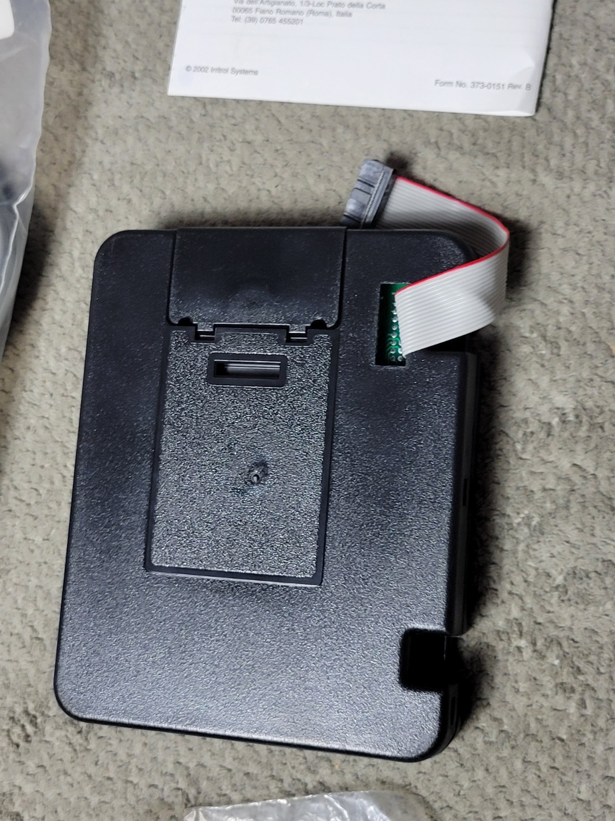Irritrol Rain Dial RD-1200 12 Zone Irrigation Control Module Only - Untested