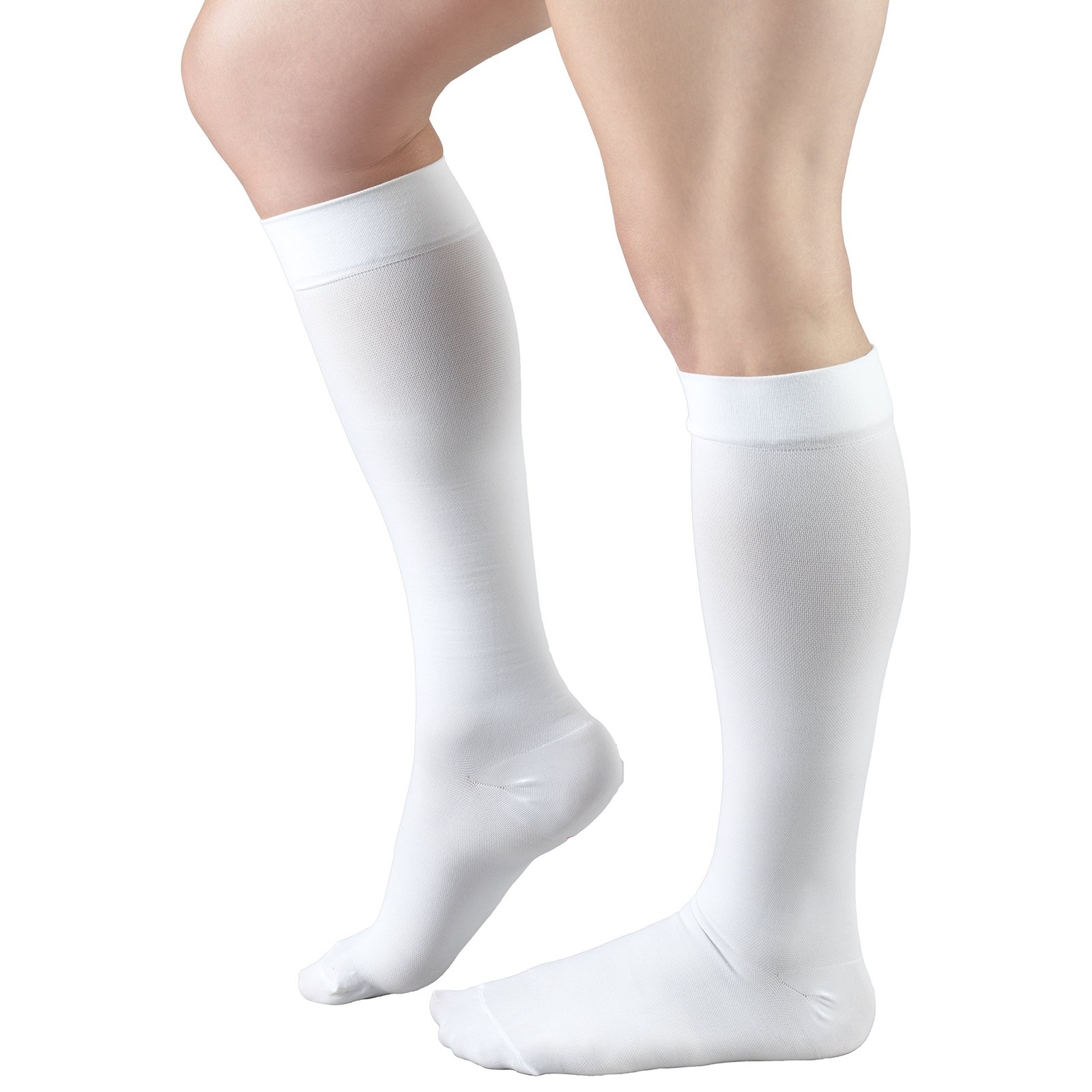 Truform Surgical Stockings, 18 mmHg Compression for Men and Women, Knee High...