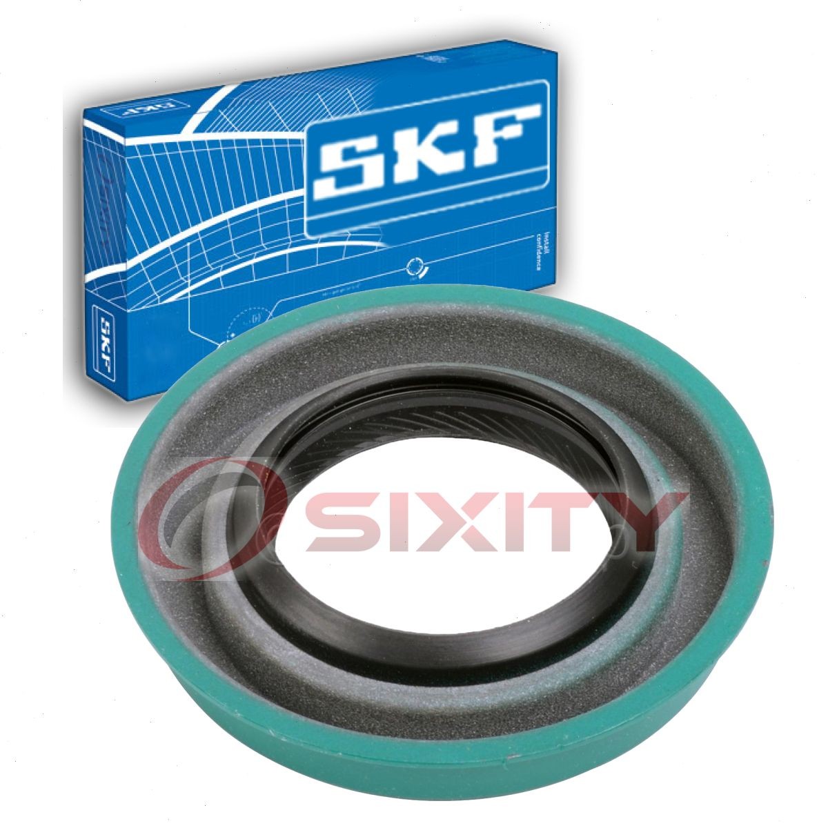 SKF Rear Differential Pinion Seal for 1972-1976 Lincoln Mark IV Driveline ew