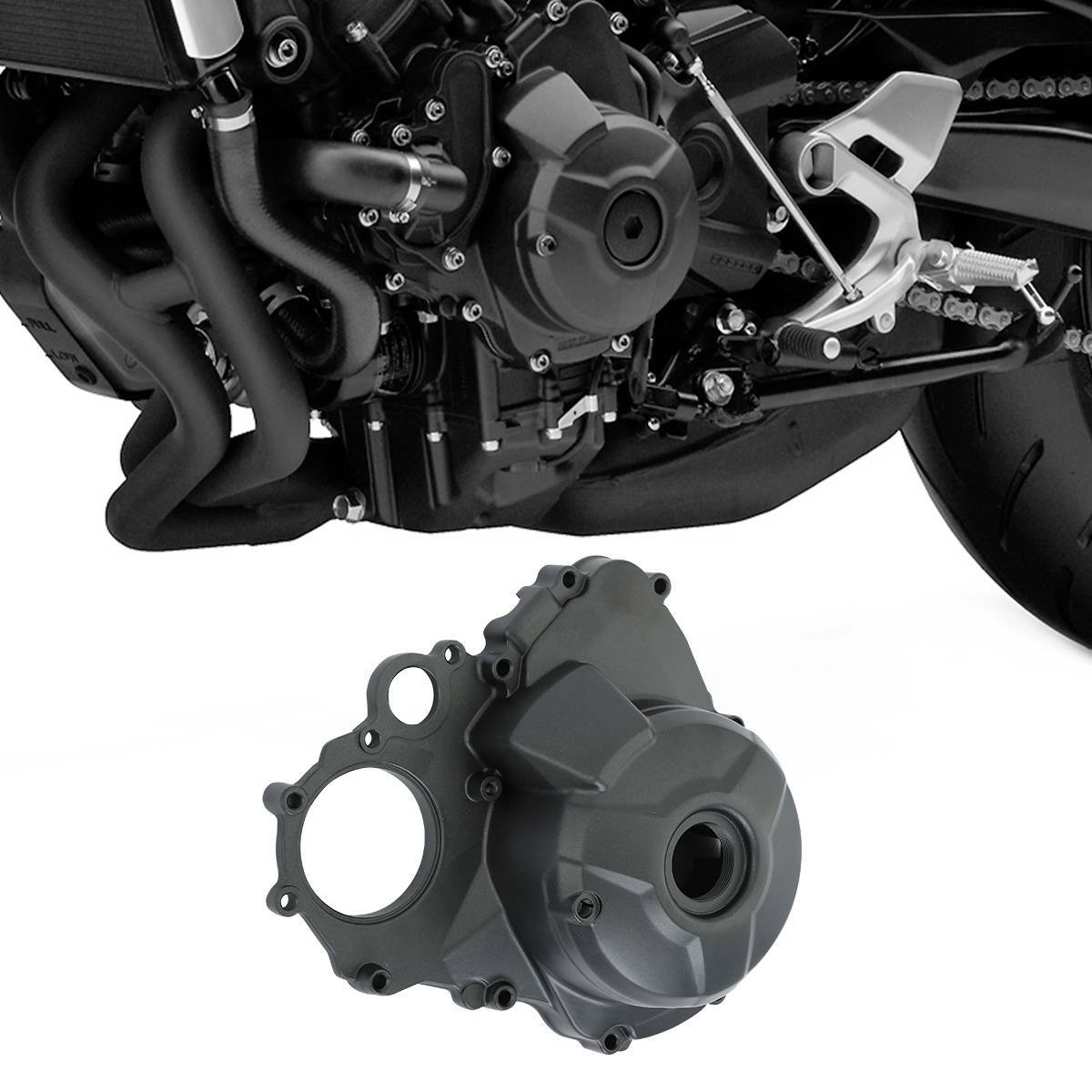 Left Stator Engine Crankcase Cover For Yamaha FJ09 15-17 MT09 18-21  FZ-09 14-17