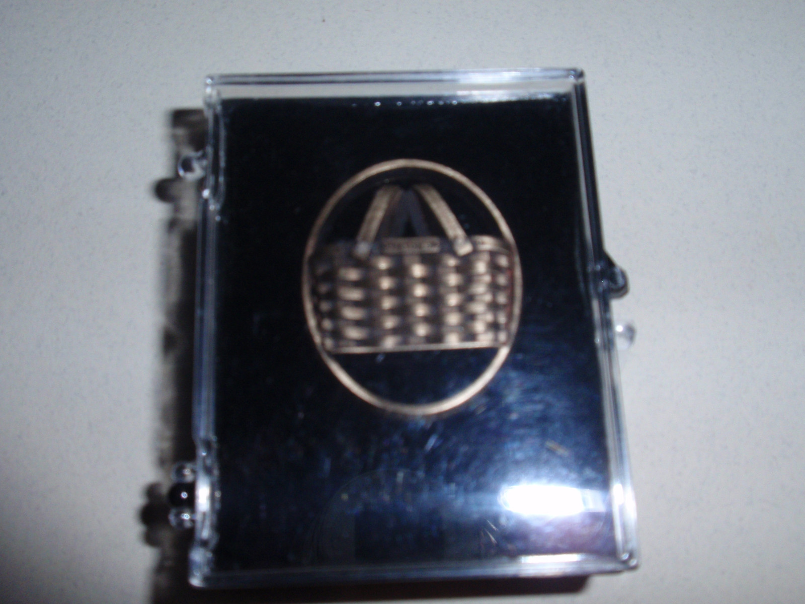 Longaberger "BRONZE HOME CONSULTANT PIN", NEW!!!