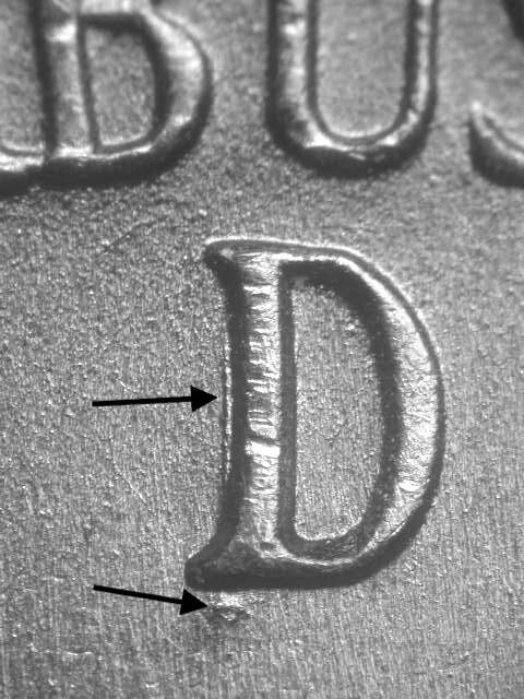 1945 D  RPM#3 D/D South Ch/Gem BU Uncirculated Silver Jefferson Nickel#5