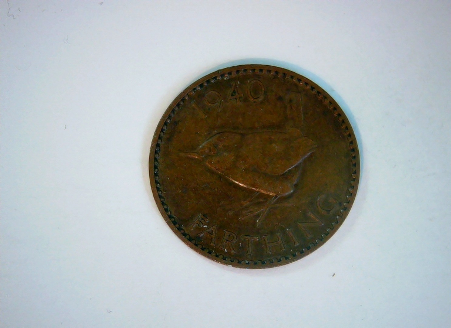 1940 Coin