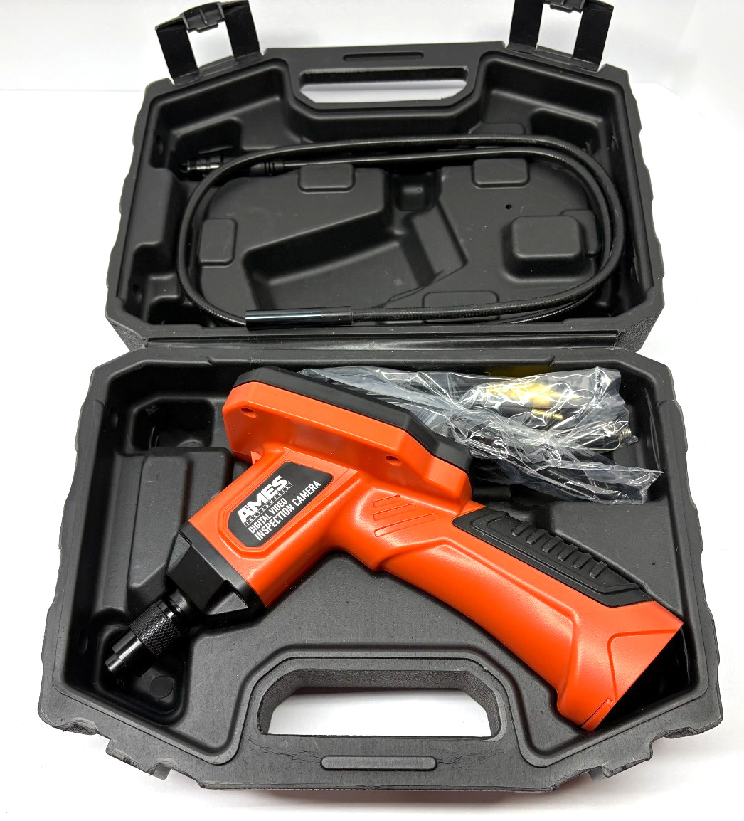 AMES INSTRUMENTS 64170 3.5" Digital Video Inspection Camera new