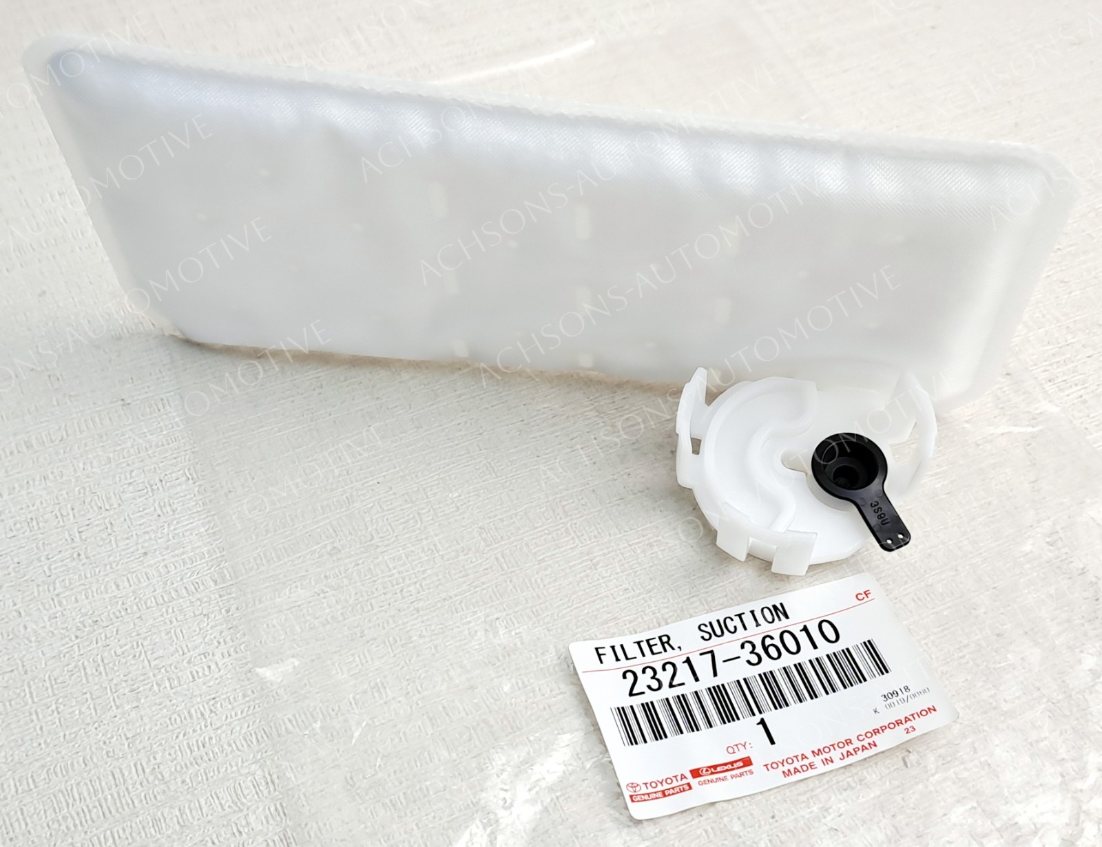 23217-36010 Lexus NX200t NX300 NX300h Genuine Fuel Pump Filter NEW OEM