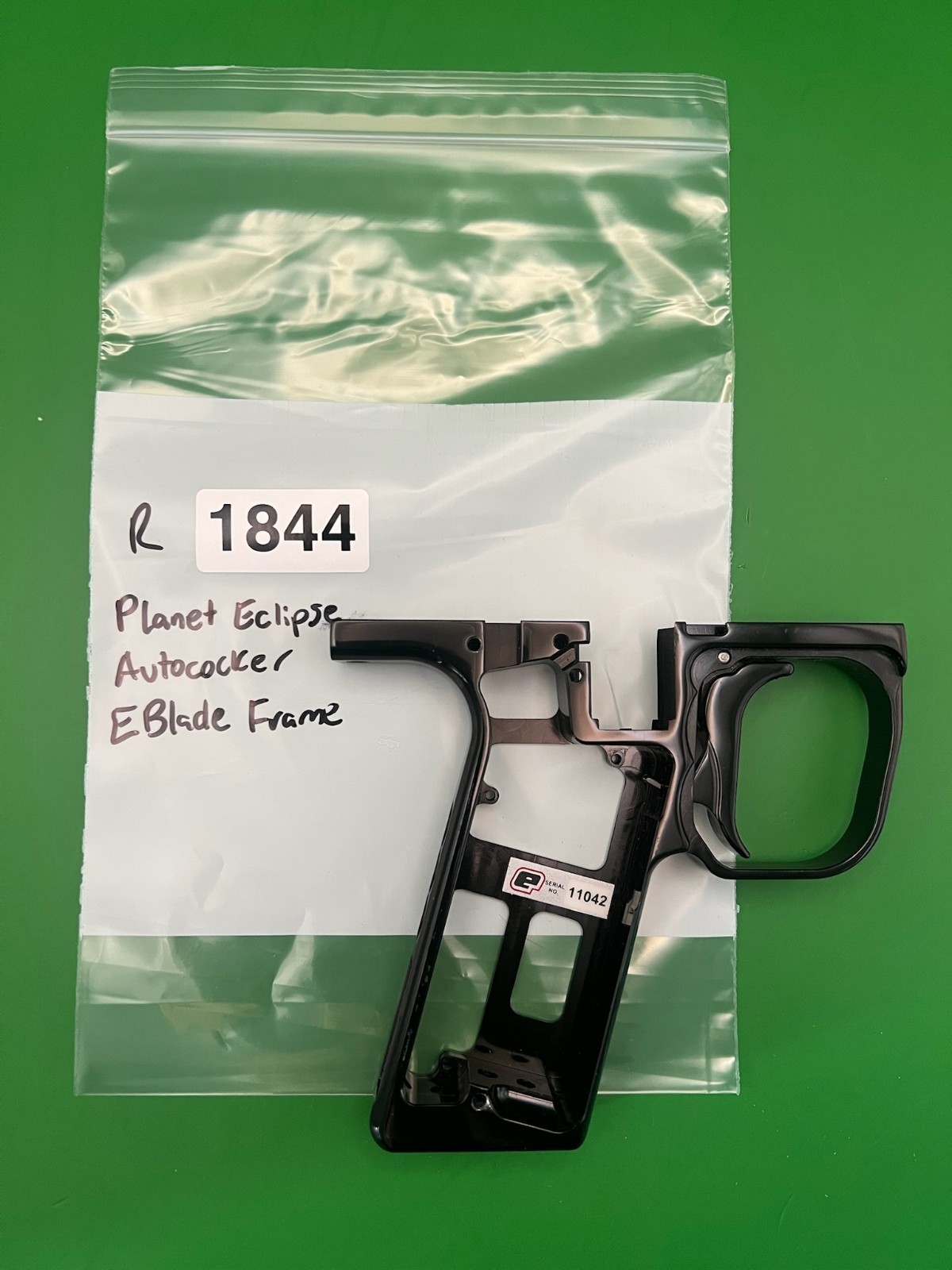 Planet Eclipse Autococker E Blade Paintball Marker Frame Black