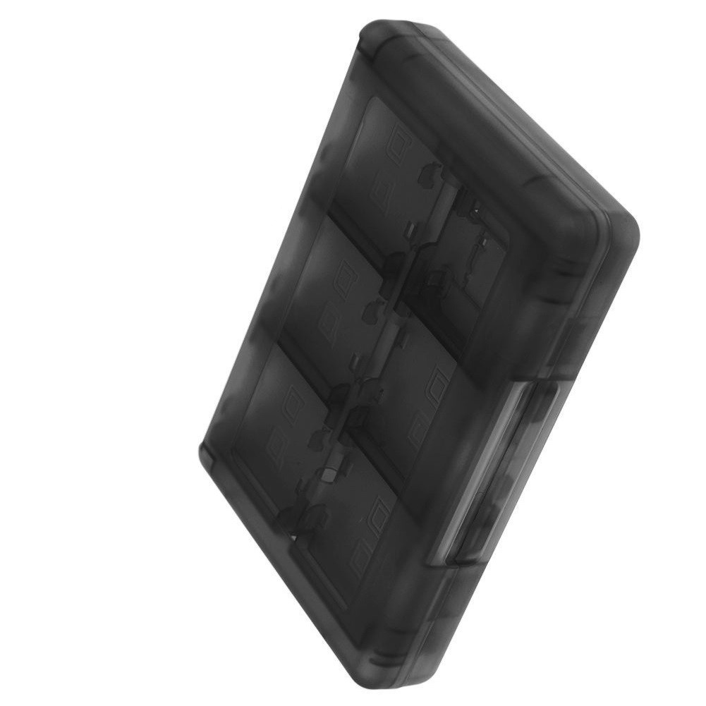 1Pc Black Game Card Case Holder Cartridge Box For Nintendo DS 3DS XL LL DSi MT