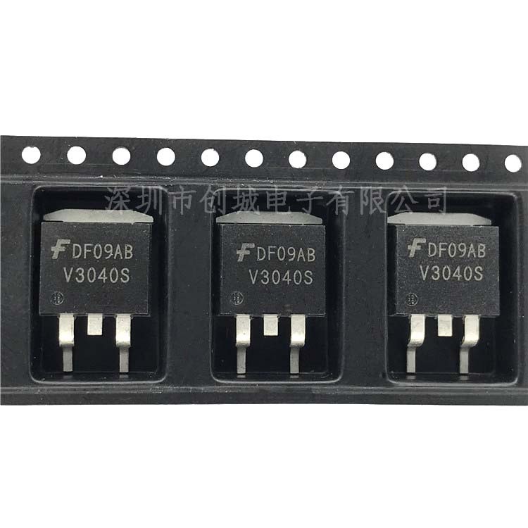 10pcs ISL9V3040S3ST V3040S TO-263 Automotive ignition tube Car Ecu Chips