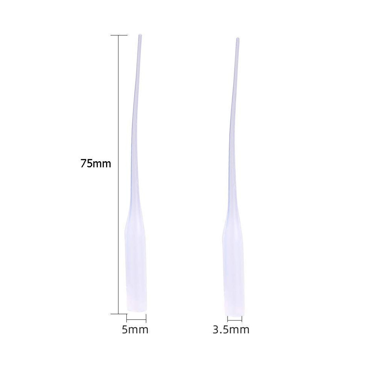 BSI 303-3 Cyanoacrylate(CA) Extender Tips Extra Long (3pk)