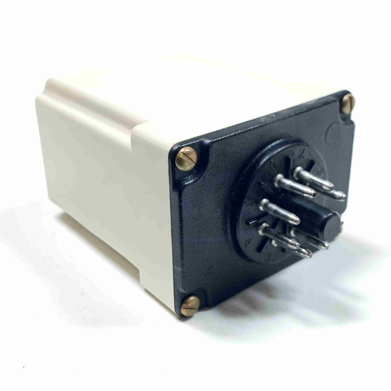 9050JCK-13 Square D Solid State Timing Relay on Delay, 0.6-60 Sec