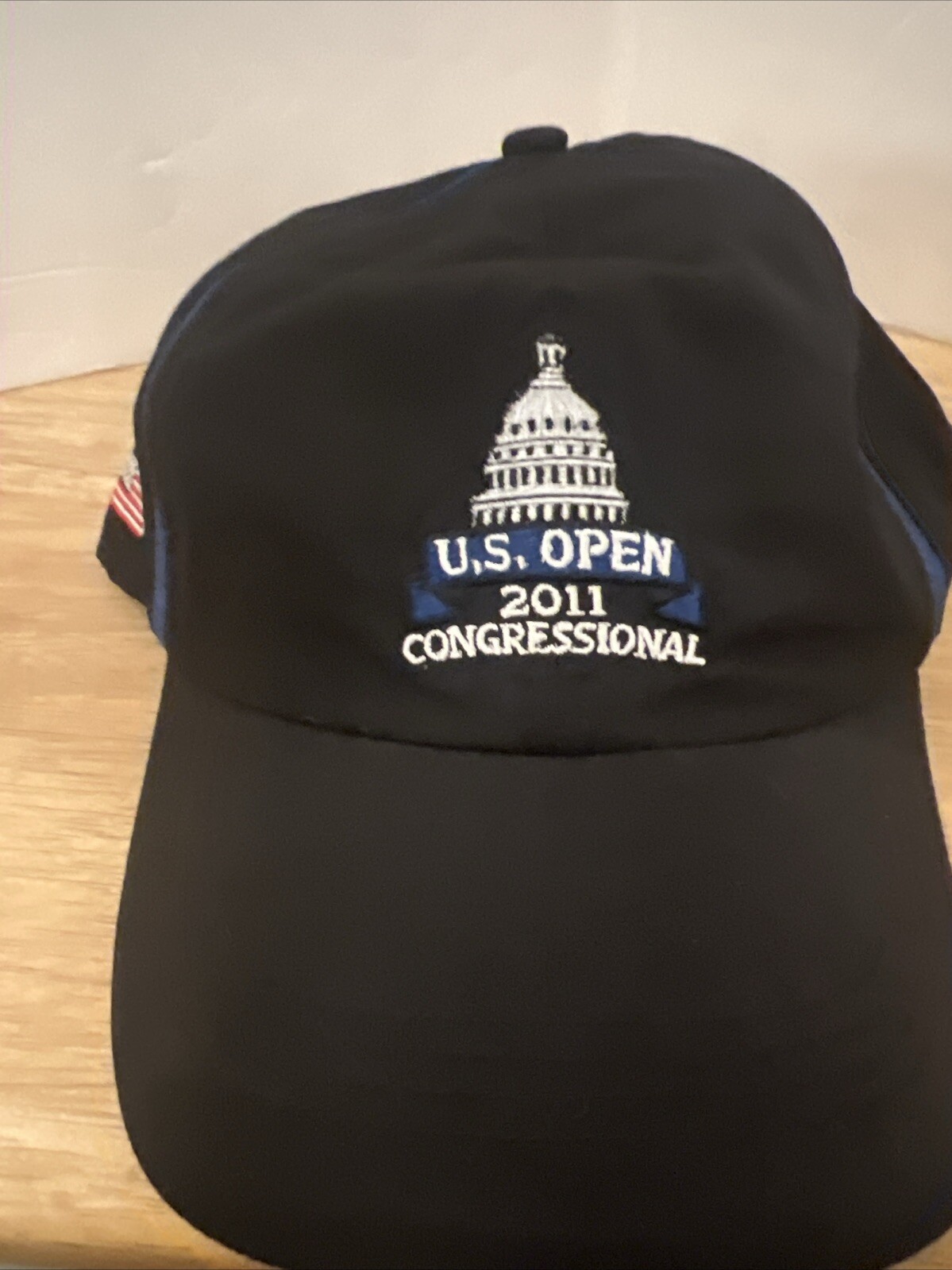 US OPEN 2011 - CONGRESSIONAL - USGA - AdjustableAhead Special Edition Cap Hat!