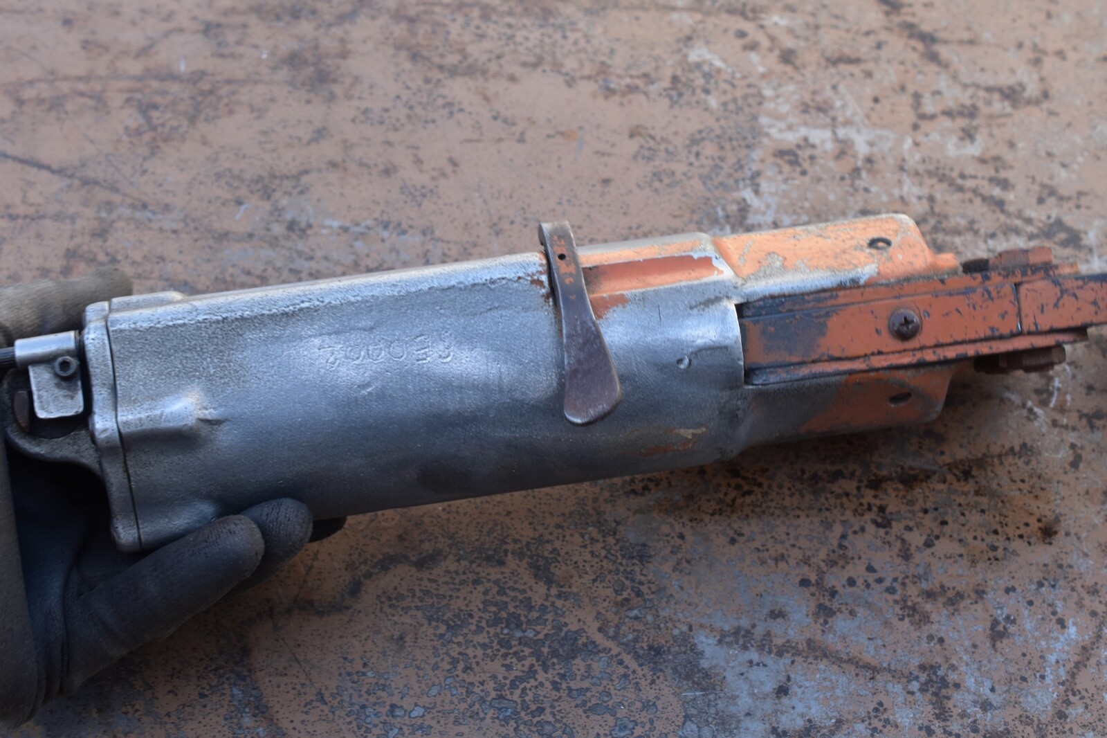 US 34-72 rivet squeezer