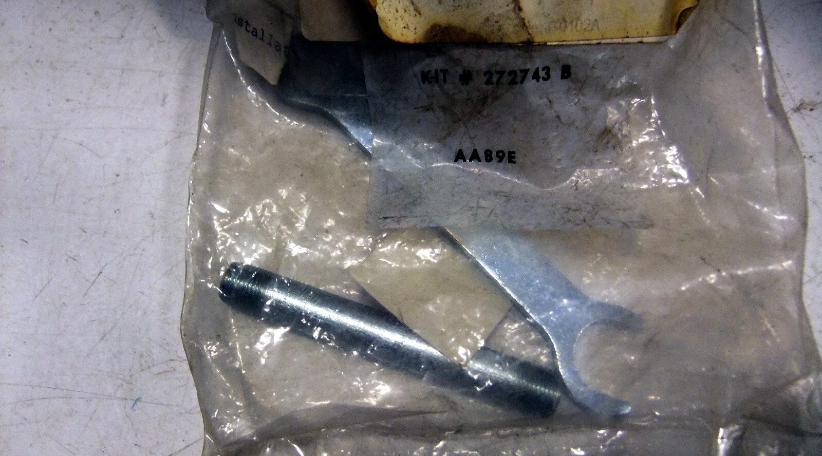 Nordson 272743 B Installation Kit