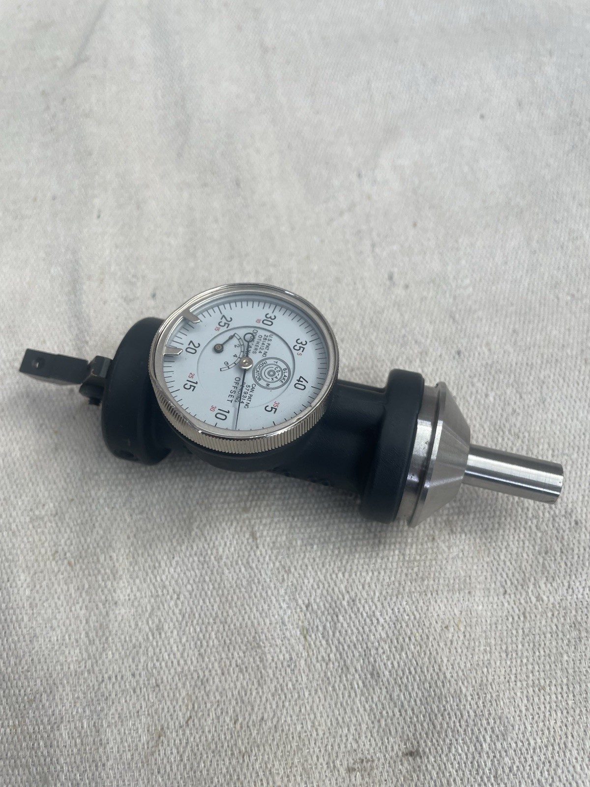 Blake Precision Co-AX Coaxial Dial Indicator Centering .0005” USA