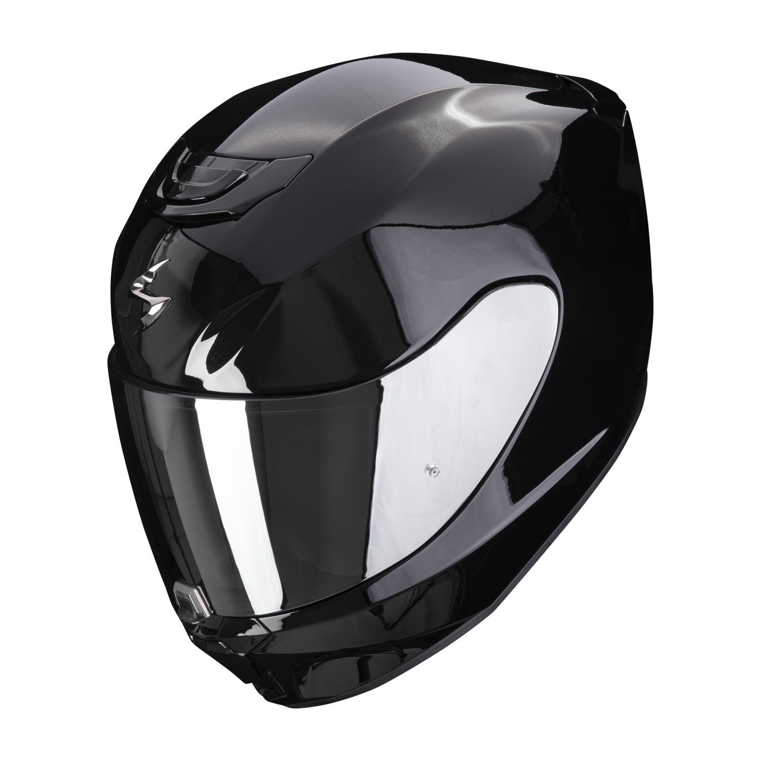 Scorpion Full Face Helmet EXO-391 SOLID Black ECE 22.06